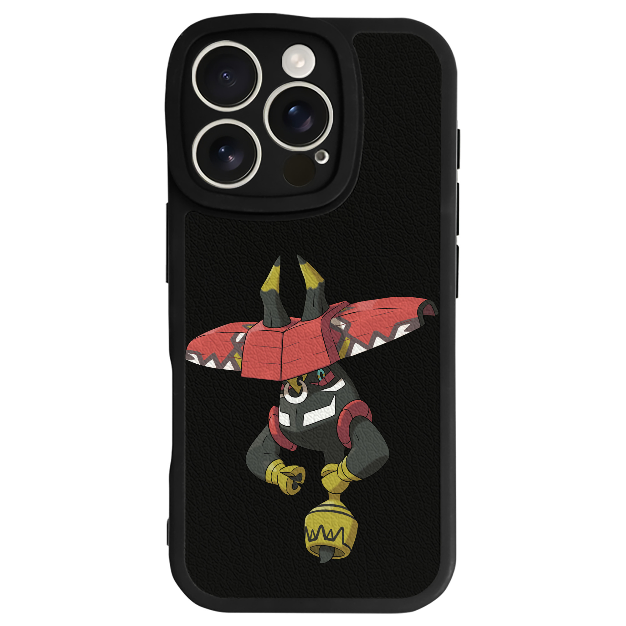 （画像用） ポケットモンスター Pokémon 【iPhone 16シリーズ対応】シリコンスマホケース（レザー調） 材質：シリコン